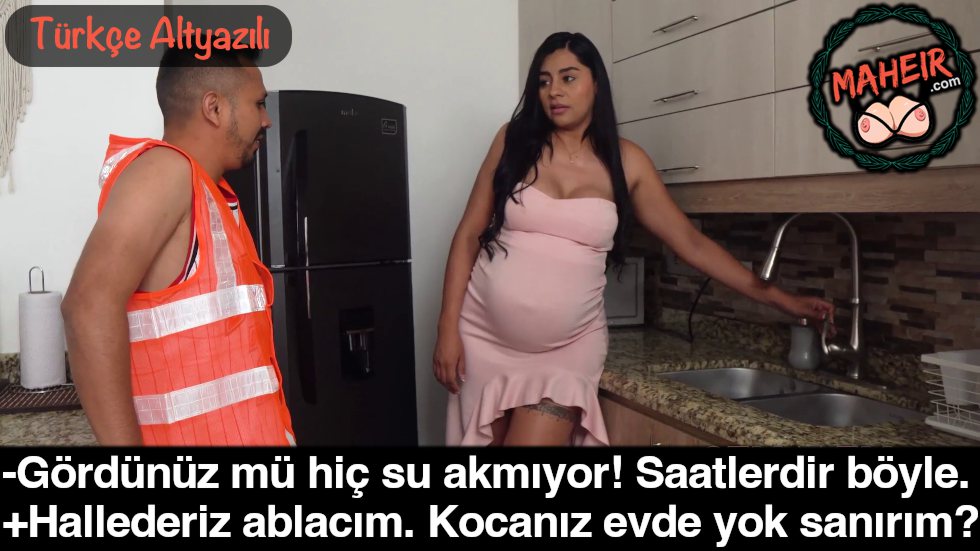 Hamile Kadın Kocası Evde Yokken Ustanın Tacizine Uğruyor